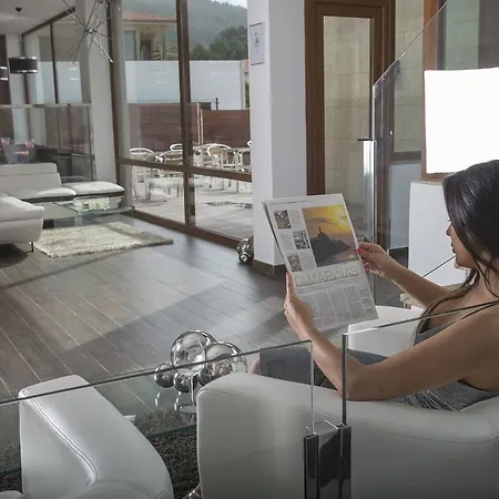 ホテル Naturaleza Mar Da Ardora Wellness & 2*