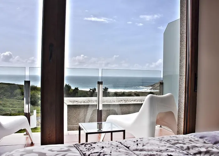 Naturaleza Mar Da Ardora Wellness & 2* Finisterre