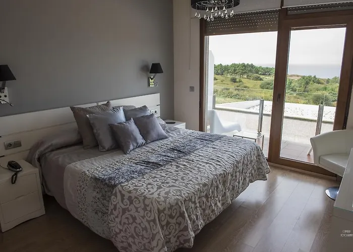 Ξενοδοχείο Naturaleza Mar Da Ardora Wellness &